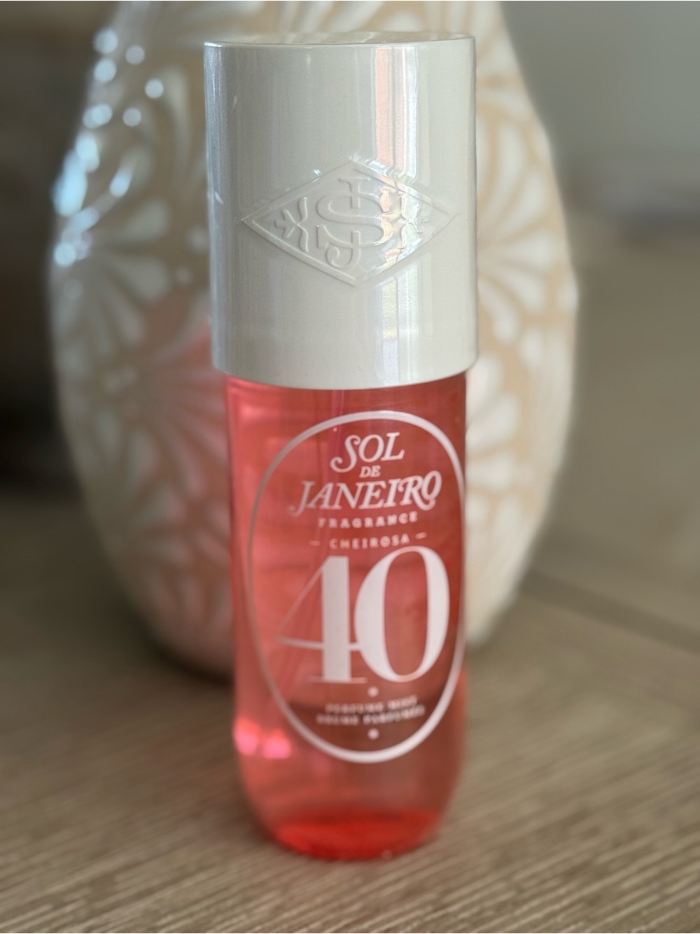 Sol de Janeiro Pink Fragrance Mist Bottle